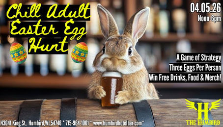 CHILL EASTER EGG HUNT - APR 5, 2026