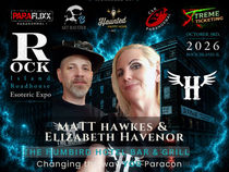 TEAM H VENDING AT ROCK ISLAND ROADHOUSE ESOTERIC EXPO - OCT 3, 2026