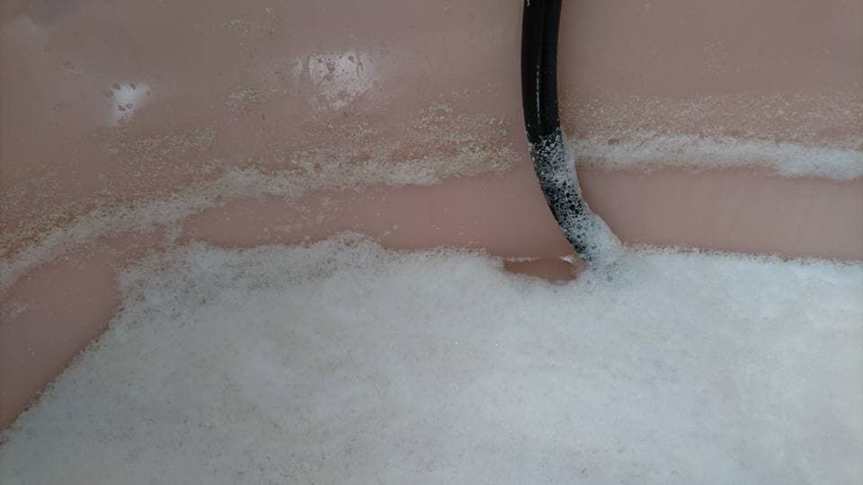 風呂釜洗浄