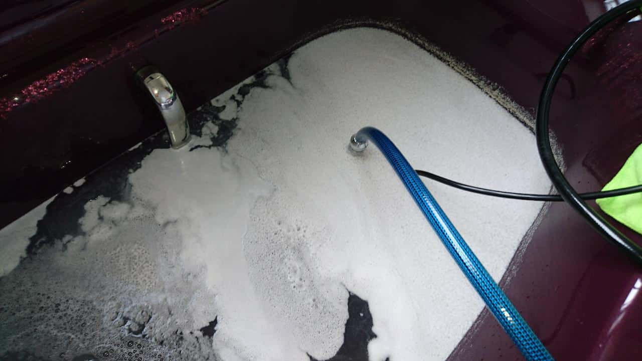 追い炊き配管洗浄