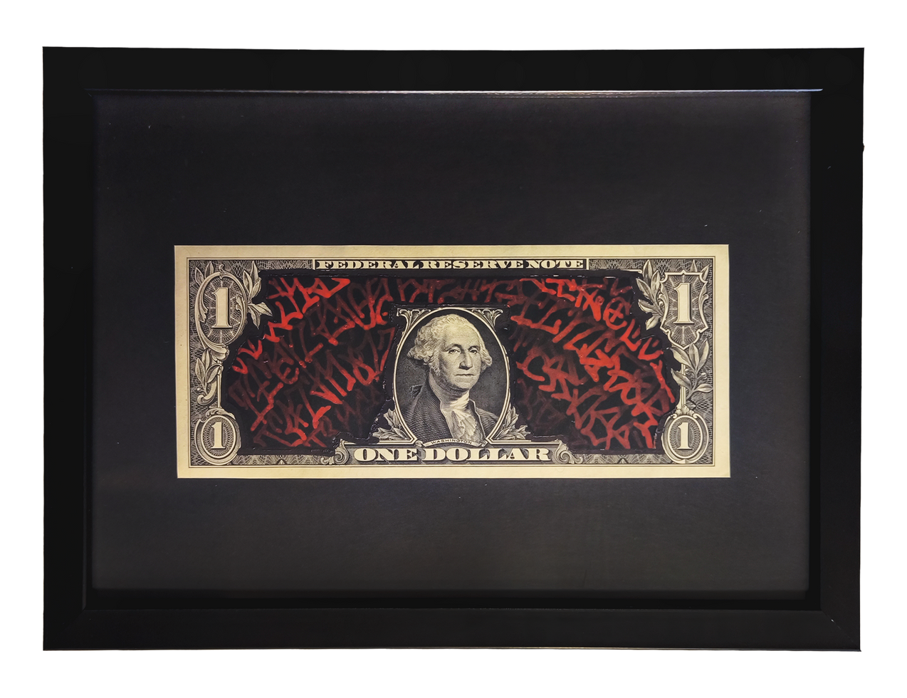 calligraffiti, ručně malované dolary, moderní umění, dekorace do interiéru, Ručně malované dolary ve stylu calligraffiti, vlo