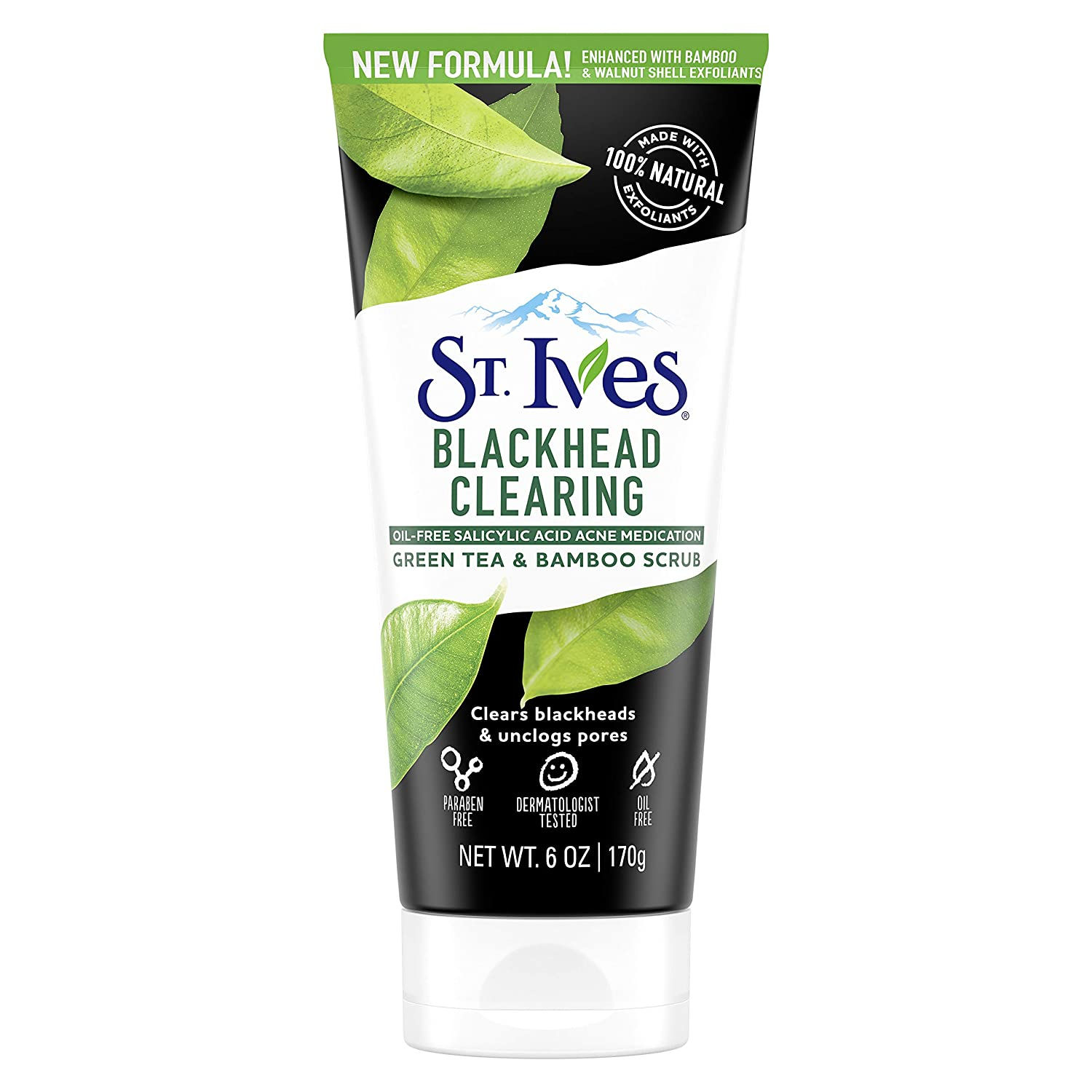 St.Ives Blackhead Clearing Face Scrub