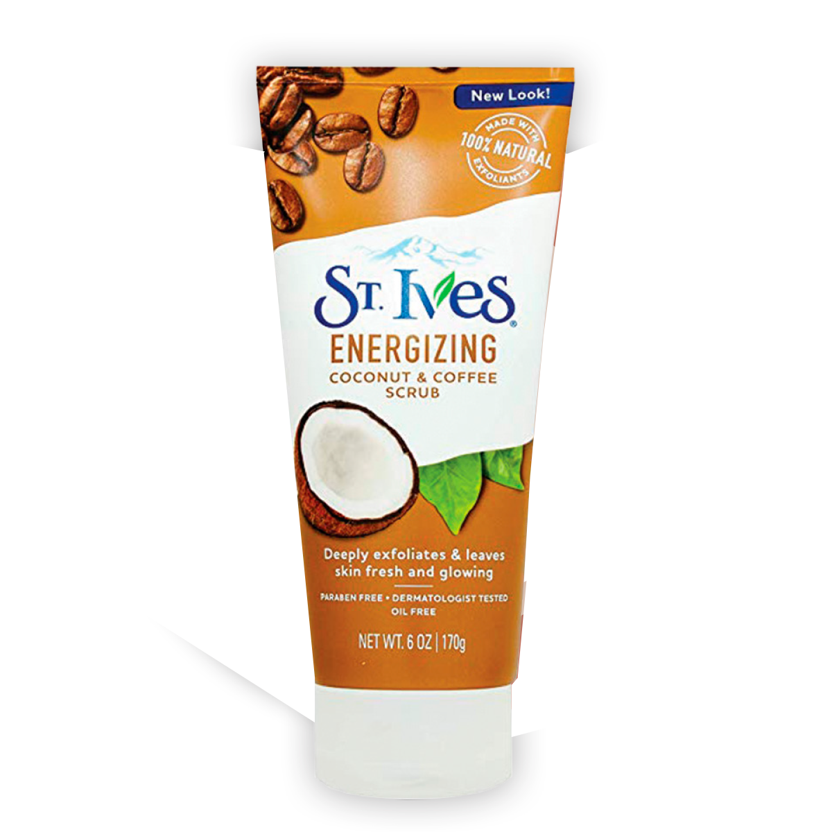 St.Ives Energizing Coconut & Coffee Face Scrub