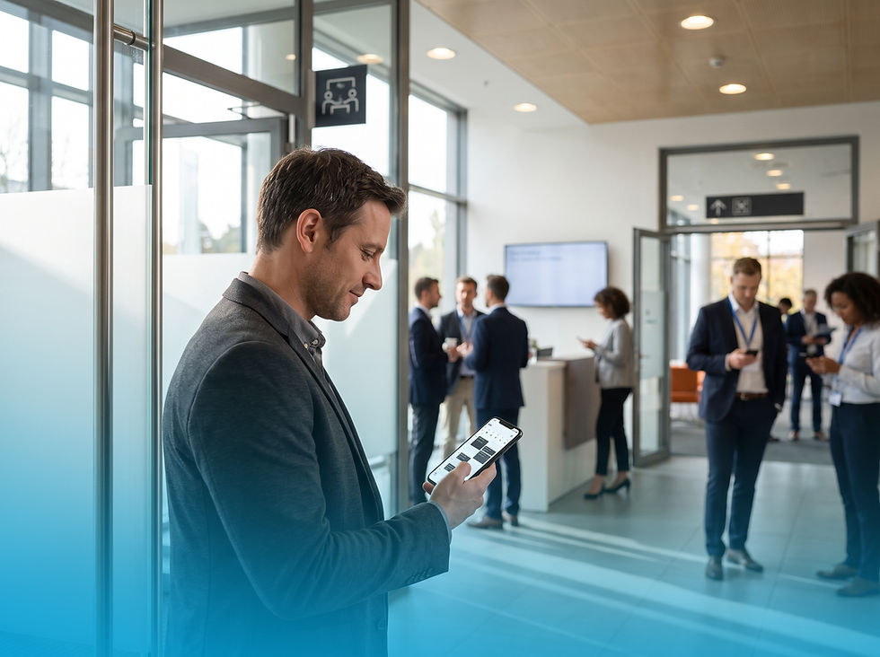 Workshop rezervasyonu, QR kodlu salon girişleri, canlı kontenjan takibi ve anlık bildirimlerle kongre ve zirvelerde oturum yönetimini dijitalleştirin. Social Attend ile operasyonel verimliliği ve katılımcı memnuniyetini artırın.