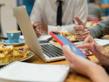 När maten under arbetsdagen blir en välfärdsfråga