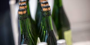 Flaskor från ett litet bryggeri