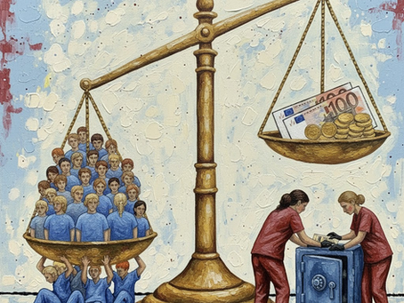 Vården i kläm mellan export och välfärd