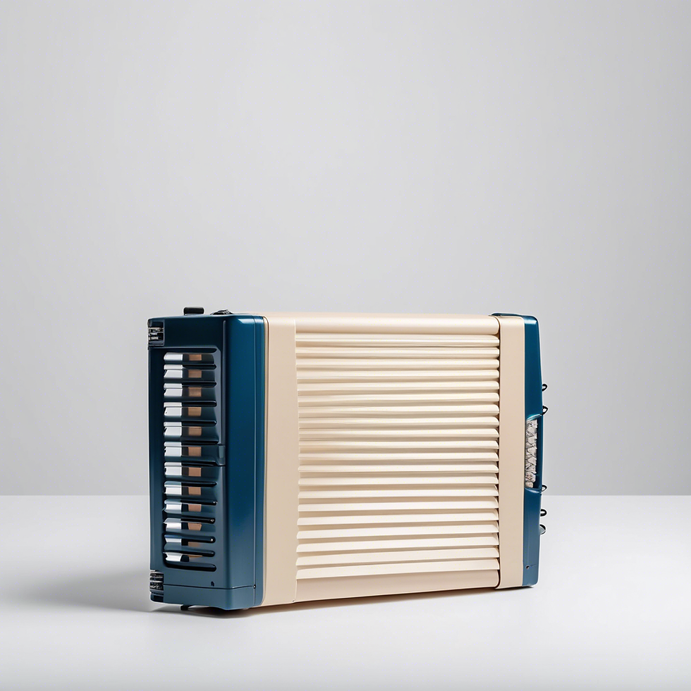 Accordion Hurricane Shutter