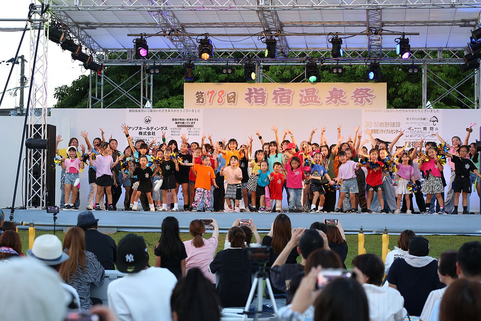 2025 指宿温泉祭（セントラルパークステージ） 撮影上川路正人氏