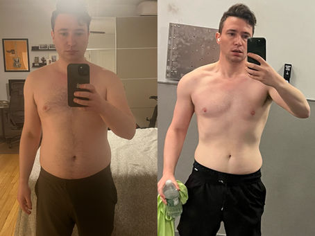 Real Client Transformation: From 33% to 19% Body Fat | BUF Personal Trainer NYC