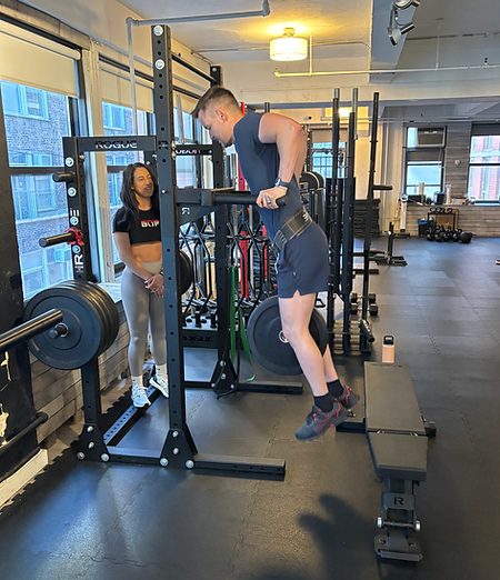 Personal training sessions at BUF
