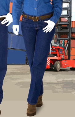 Pantalón de mezclilla para dama