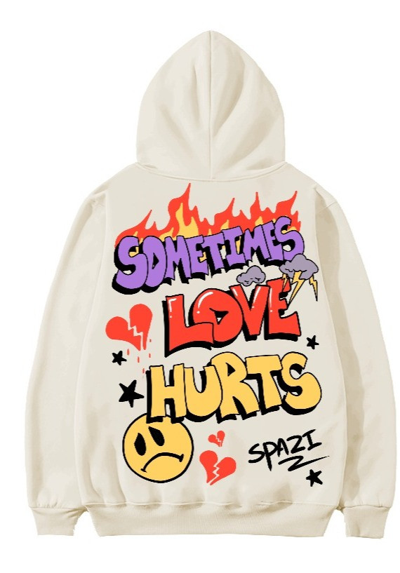 Thumbnail: Sometimes Love Hurts Hoodie