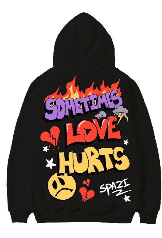 Thumbnail: Sometimes Love Hurts Hoodie