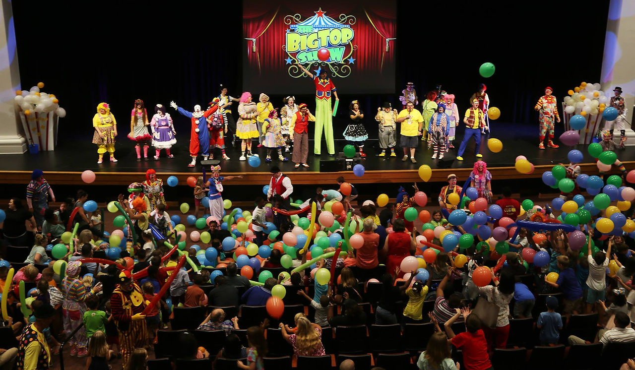 ACA Big Top Show