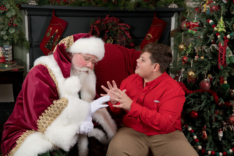 Naughty or nice
