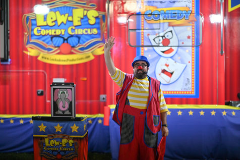 Lew-E Comedy Circus