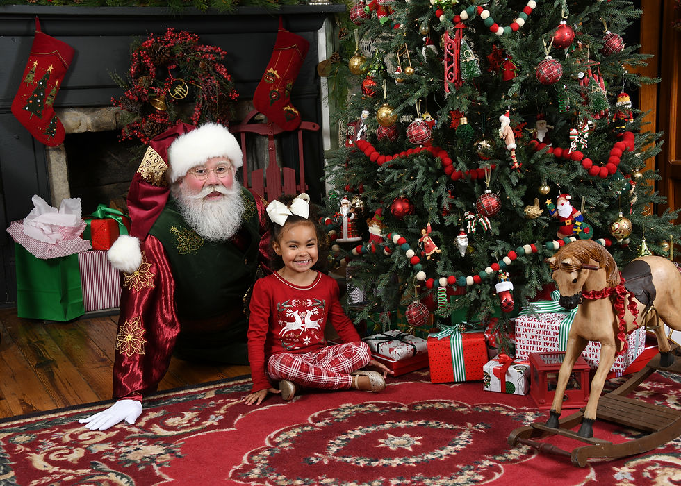 Rock Star Santa