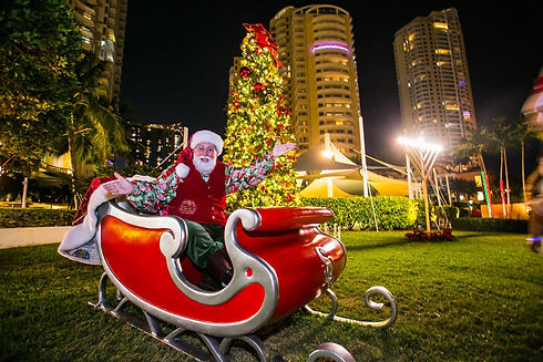 Rock Star Santa on a Sleigh.jpg
