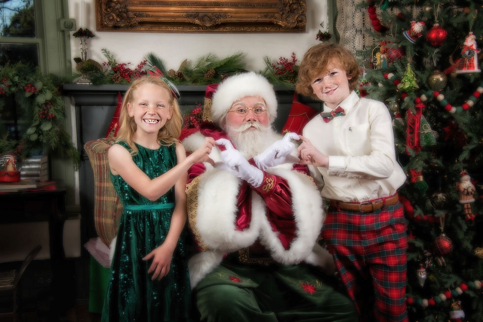 Rock Star Santa