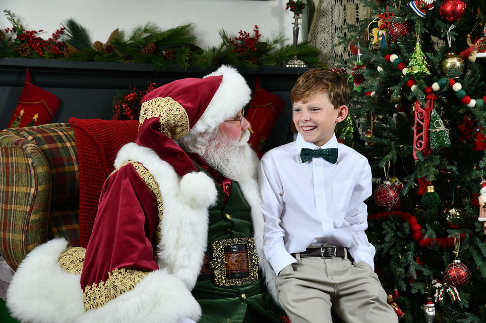 Rock Star Santa
