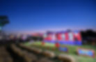 Lew-E Comedy Circus Trailer Set Up