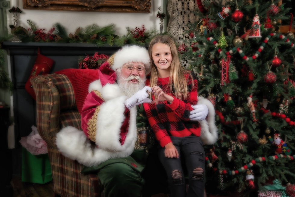 Rock Star Santa