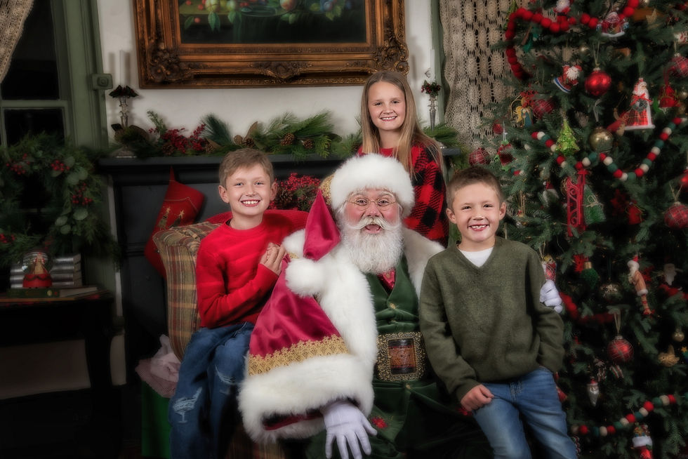 Rock Star Santa
