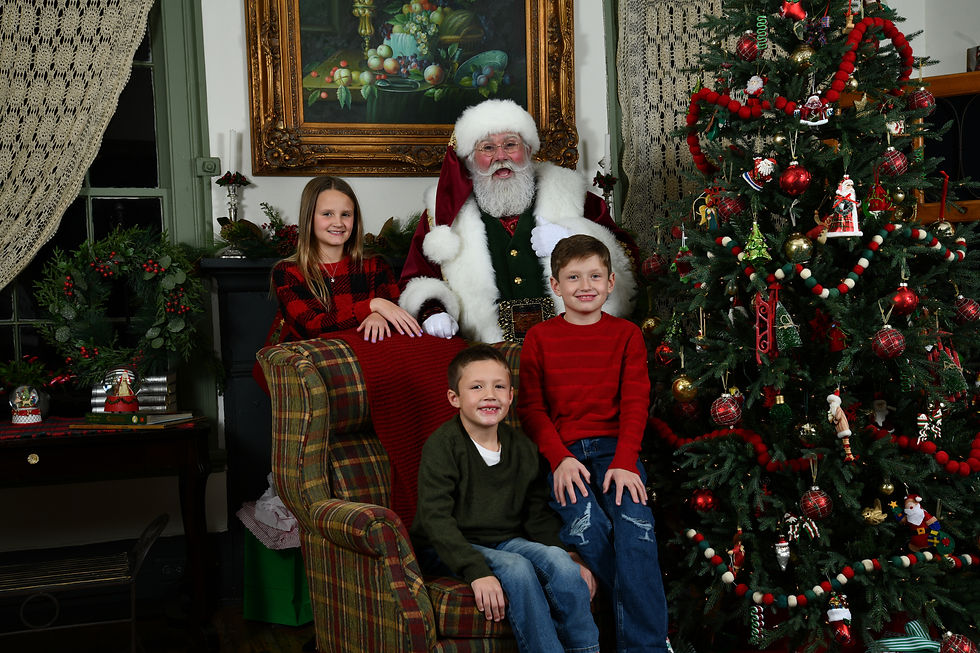 Rock Star Santa