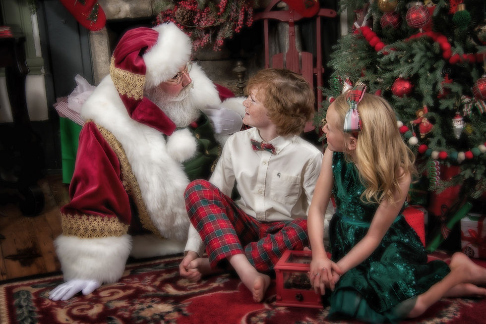 Rock Star Santa