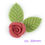 Miniaturbild: BackDecor Marzipan Rosen rot