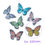 Miniaturbild: BackDecor Schmetterlinge Oblate