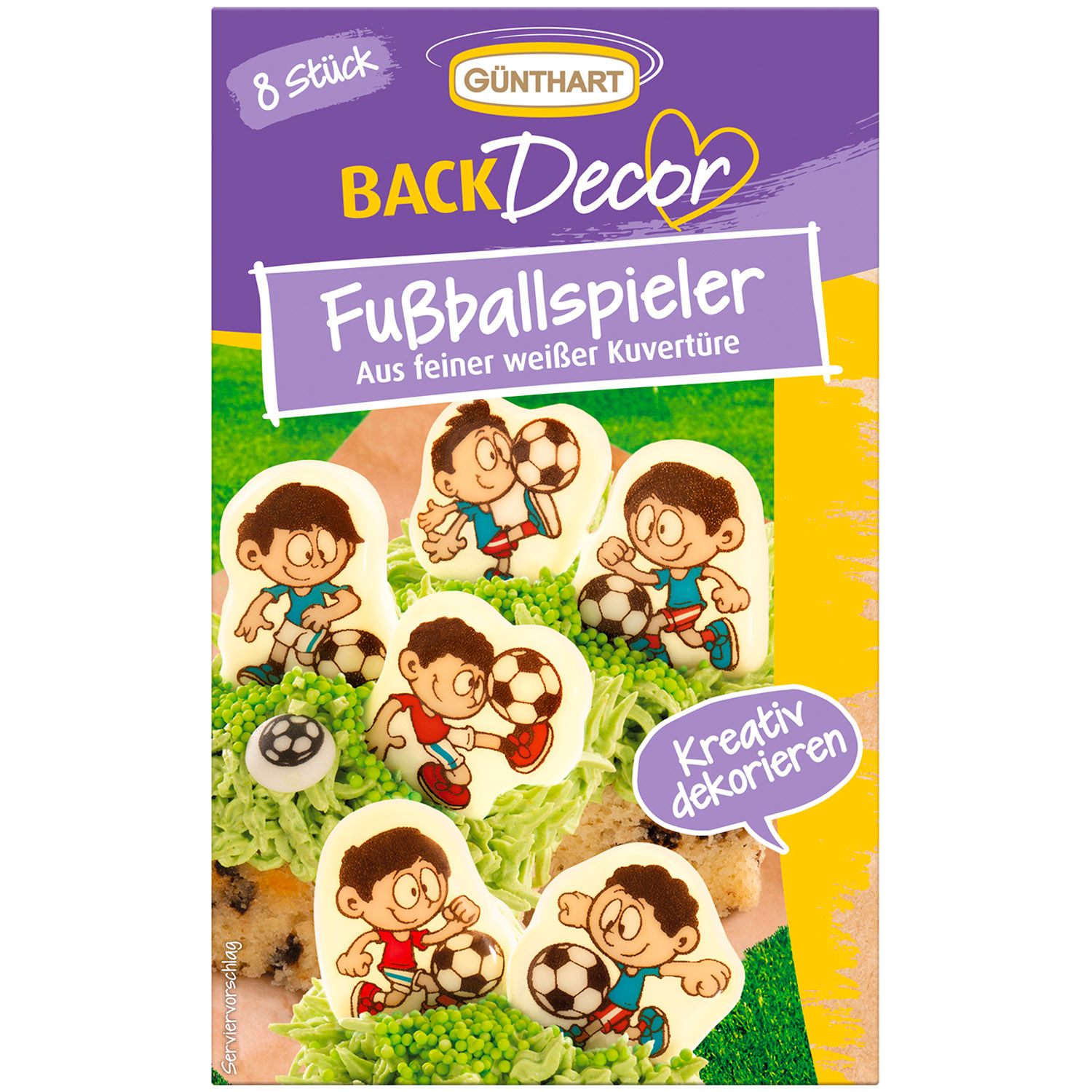 BackDecor Fußballspieler