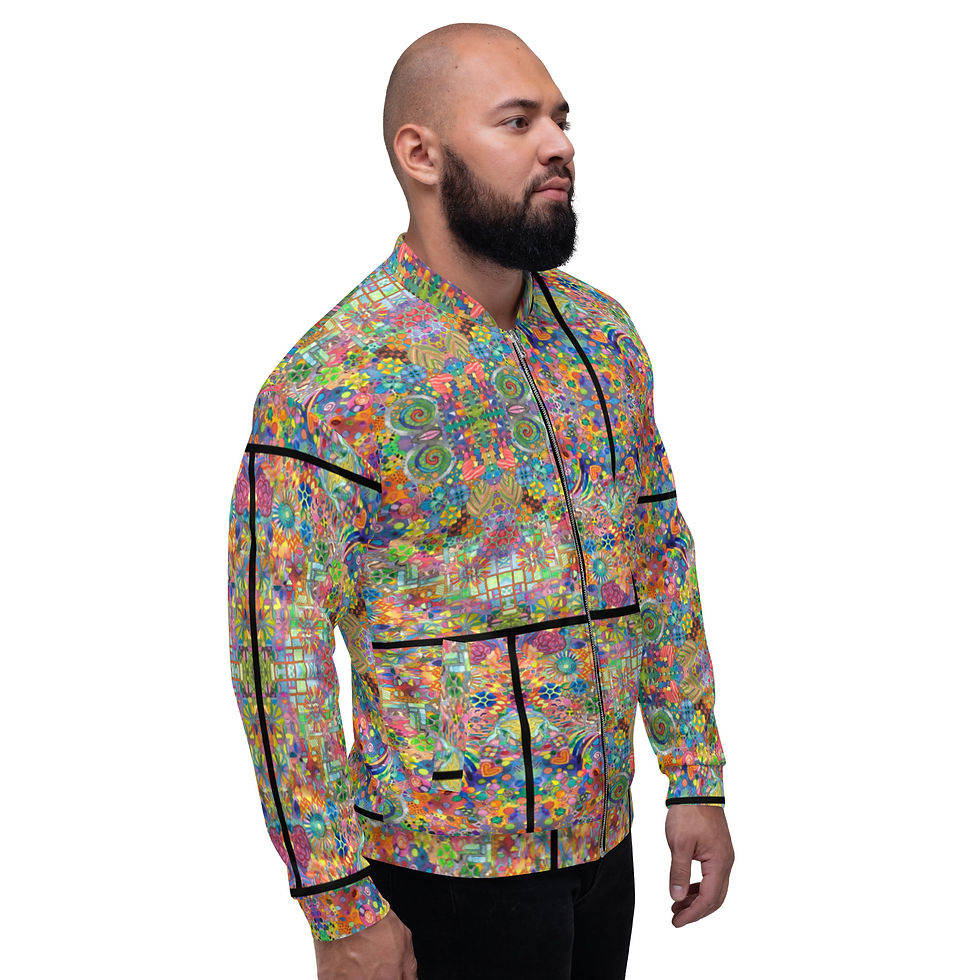 Thumbnail: Calming Chaos 01 02 Unisex Jacket