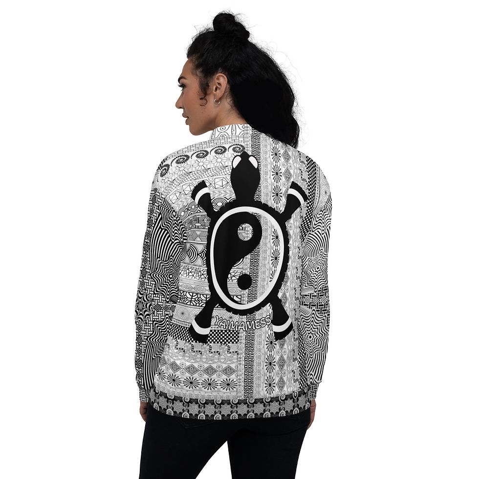 Thumbnail: Yaimamess 89 Unisex Jacket