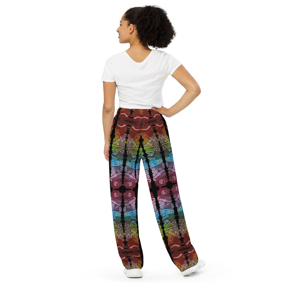 Thumbnail: Watertower wide-leg pants