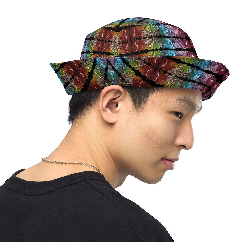 Thumbnail: Watertower Reversible bucket hat