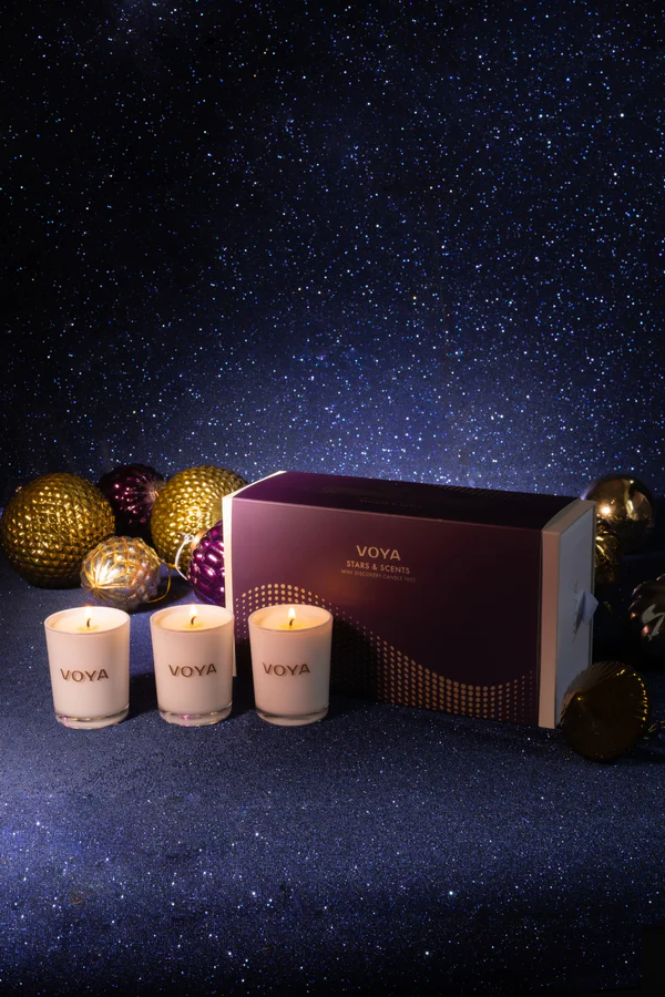 Stars & Scents | Mini Discovery Candle Trio