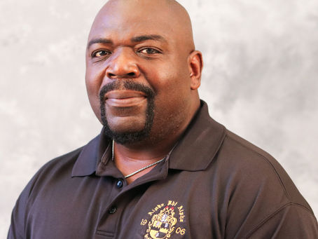 Mr. Ricky Watters, Safety & Security Coordinator for Heights Schools