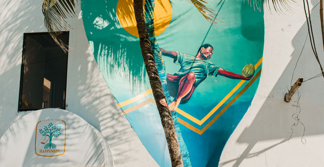 MuralHappiness Philippines Boracay Mural 