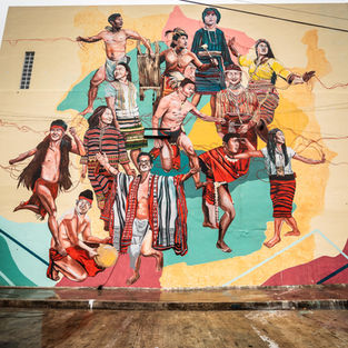 Hilabana, Wall Murals, Venazir Martinez, Street Art, Philippines