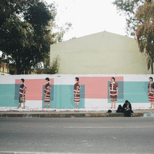 Hilabana, Wall Murals, Venazir Martinez, Street Art, Philippines, Filipino Art