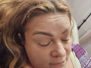 When Is the Right Time to Color Correct Old PMU? Here’s What I Did for Mary’s Brows