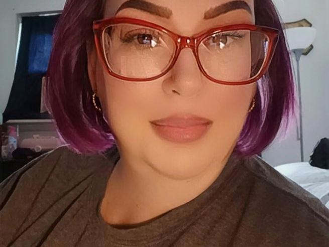 Kim’s Ombré Touch-Up: What One Day After Looks Like