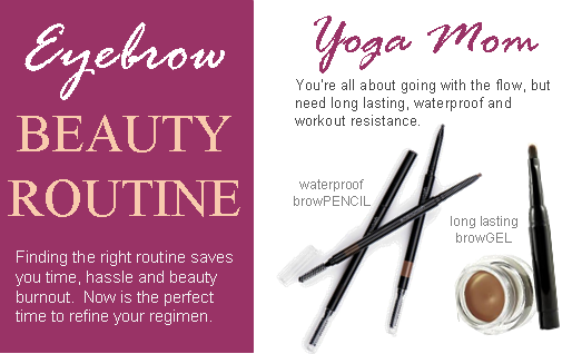 Yoga Mom Brow Routine