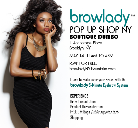 BrowLady Products Pop-Up