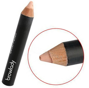 How to eyebrow conceal?