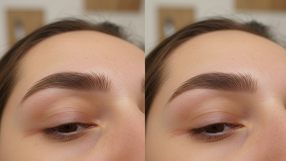 Understanding the Stages of Powder Brow Healing