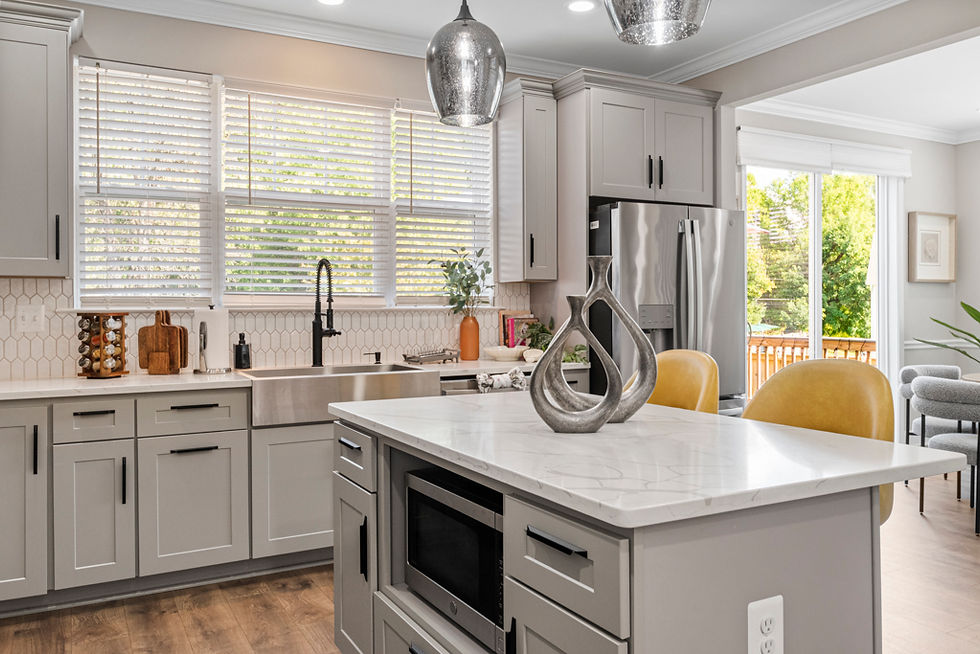 Vibrant HDR Photo with Clear Windows