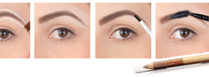 HOW TO brow eye-lighter